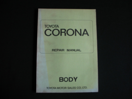 Workshop manual Toyota Corona (1970 - 1973) bodywork