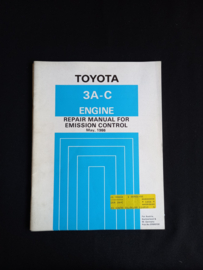 Workshop manual Toyota 3A-C emission control