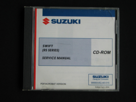 Workshop CD manual Suzuki Swift (RS413D)