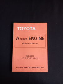 Werkplaatshandboek Toyota A motor