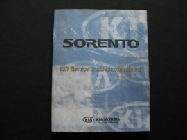 Workshop manual Kia Sorento (2007) electrical troubleshooting