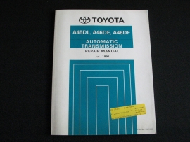 Workshop manual Toyota A45DL, A46DE and A46DF automatic transmission
