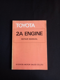 Workshop manual Toyota 2A engine