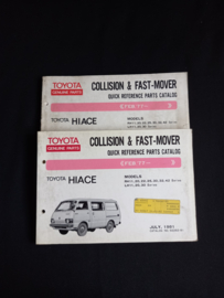 Onderdelenboek Toyota Hiace (RH11, RH 20, RH22, RH25, RH30, RH32, RH42, LH11, LH20 en LH30 series)