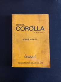 Werkplaatshandboek Toyota Corolla chassis (KE20 en TE20 series)
