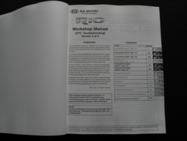 Werkplaatshandboek Kia Rio (2012) DTC troubleshooting brandstofsysteem en transmissie