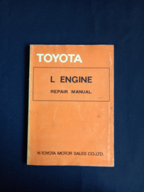Werkplaatshandboek Toyota L motor