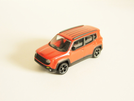 Jeep Renegade oranje