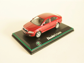 Skoda Octavia II Berline red metallic