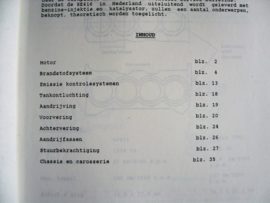 Introductieboek Suzuki Vitara (1988/ 1989)