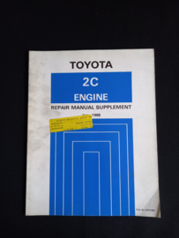 Workshop manual Toyota 2C engine supplement