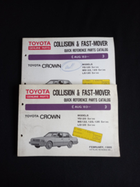 Onderdelenboek Toyota Crown (YS120, MS122, MS12, MS125 en LS120 series)