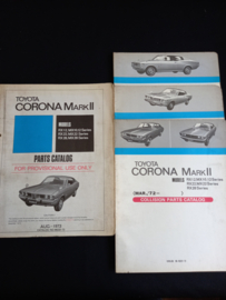 Onderdelenboek Toyota Corona Mark II (96222-73)