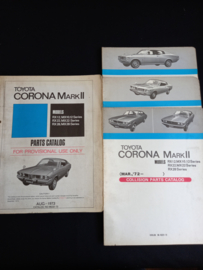 Parts catalog Toyota Corona Mark II (96222-73)