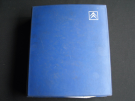 Werkplaatshandboek Citroën Xantia (1995 - 1997) elektrische schema's