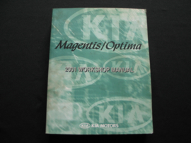 Werkplaatshandboek Kia Magentis/ Kia Optima (2001)