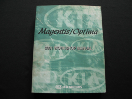 Workshop manual Kia Magentis / Kia Optima (2001)