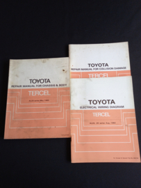 Werkplaatshandboek Toyota Tercel (AL20 series)