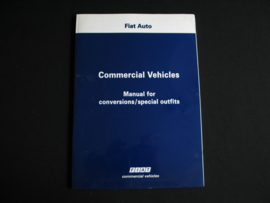 Werkplaatshandboek Fiat Ducato en Scudo speciale uitvoeringen (1998)
