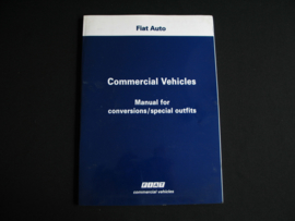 Workshop manual Fiat Ducato and Scudo conversions / special outfits (1998)