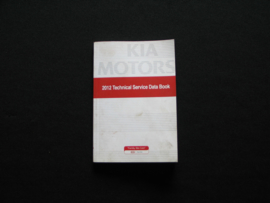 Technical service data book Kia (2012)