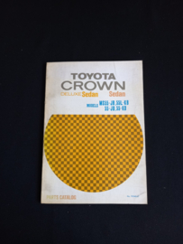 Onderdelenboek Toyota Crown Deluxe Sedan en Sedan (MS55-JB, MS55L-KB, MS55-JD en MS55-KD series)