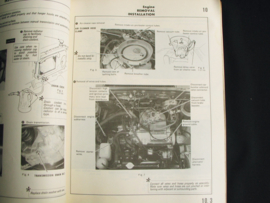 Workshop manual Honda Accord (EG) (1978)