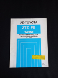 Werkplaatshandboek Toyota 2TZ-FE emissiesysteem