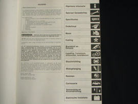 Workshop manual Honda Integra (1986)