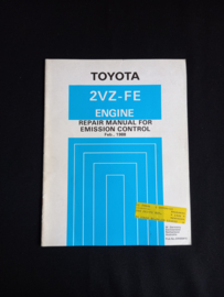 Werkplaatshandboek Toyota 2VZ-FE emissiesysteem