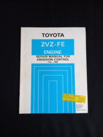Workshop manual Toyota 2VZ-FE emission control