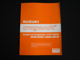 Workshop manual Suzuki WagonR+ (RB310 and RB413) (2002) supplement