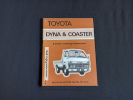 Introductieboek/ training Toyota Dyna en Coaster