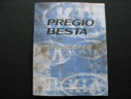 Werkplaatshandboek Kia Pregio/ Kia Besta (2004)
