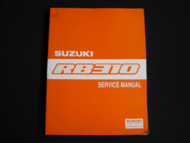 Workshop manual Suzuki WagonR+ (RB310)