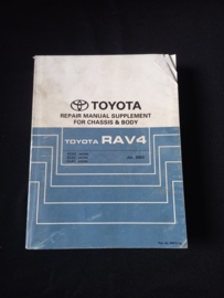 Workshop manual Toyota RAV4 (ACA2_, CLA2_ and ZCA2_ series) chassis and bodywork