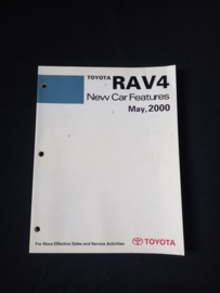 Introduction book Toyota RAV4 (2000)