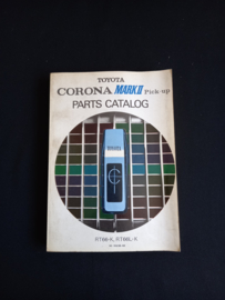Onderdelenboek Toyota Corona Mark II Pick-up