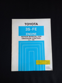 Werkplaatshandboek Toyota 3S-FE emissiesysteem
