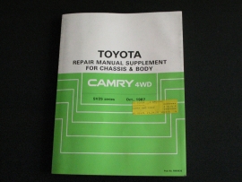 Werkplaatshandboek Toyota Camry 4WD