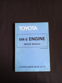 Werkplaatshandboek Toyota 5M-E motor