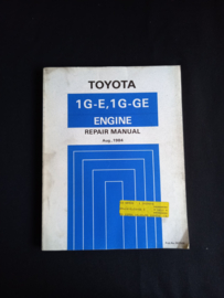 Werkplaatshandboek Toyota 1G-E en 1G-GE motor
