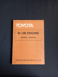 Workshop manual Toyota B and 2B engine