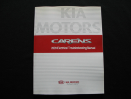 Werkplaatshandboek Kia Carens (2009) elektrische troubleshooting