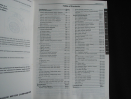 Werkplaatshandboek Suzuki Grand Vitara XL-7 elektrische schema's