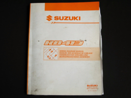 Workshop manual Suzuki WagonR+ (RB413) wiring diagrams