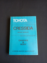 Workshop manual Toyota Cressida chassis and bodywork (RX60, MX62 and LX60 series)