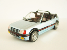 Peugeot 205 CTI (1989) lichtblauw metallic