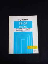 Werkplaatshandboek Toyota 3S-GE emissiesysteem