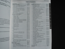 Workshop manual Suzuki Grand Vitara XL-7 (SQ420VD, SQ420WD and JA420WD) wiring diagrams
